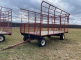 Pequea 8618 kicker Wagon 8ft by 18ft flared top