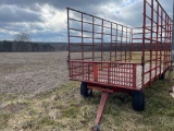 steel fram Kicker Wagon 8x20 ext tonque