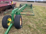 Stoltzfus 10 bake round bale wagon