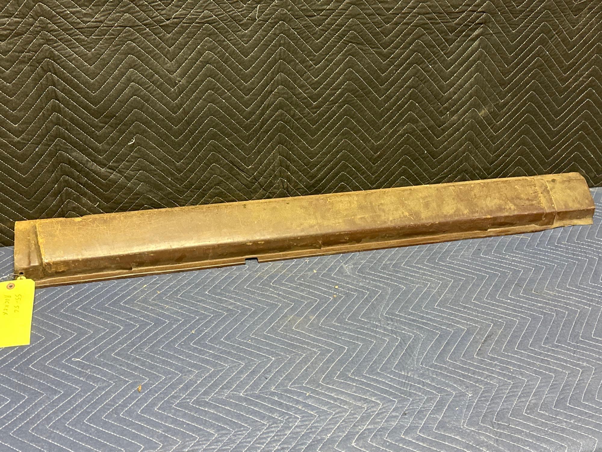 55-56 NOS Crown Vic two door left rocker panel | Proxibid