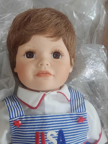 20" Susan Wakeen doll, "Jason"