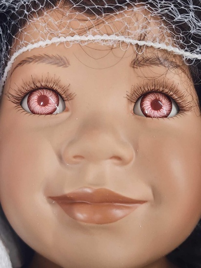 Limited edition "Daisy" doll by Jeanne Singer