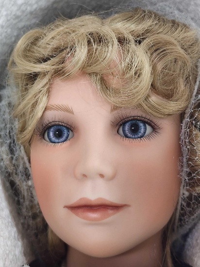 Collectible 32" Thelma Resch "Audrey" doll