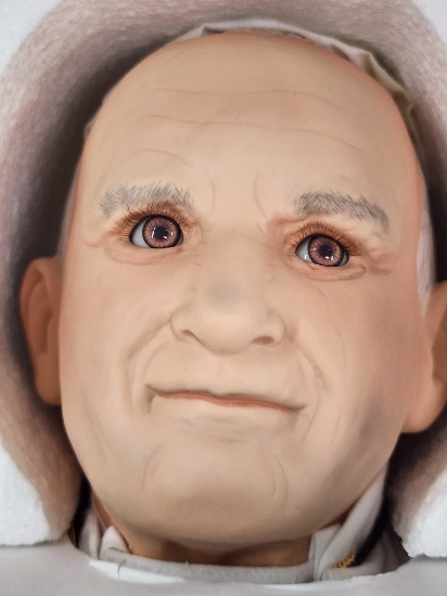 Kelly Rubert Pope John Paul II doll