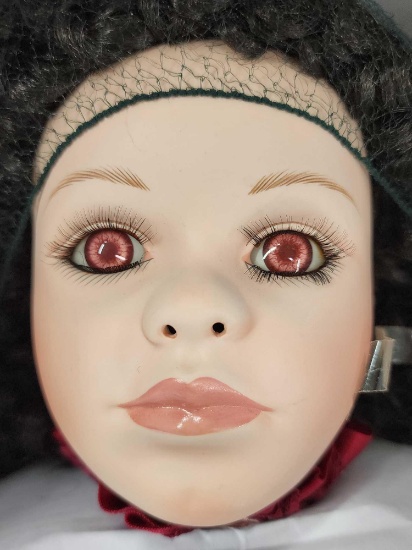 Gorgeous 32" designer doll: Clementine by Pat Loveless