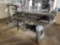Packing table, SS and poly, 12 in web