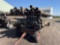 Wagon with 4 in x 20 ft Aluminum irrigation pipe - whole outfit
