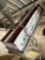 7 ft 9in x 26 in Stainless steel box chute