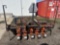 Stanhay 5 Row 3pt belt drive planter