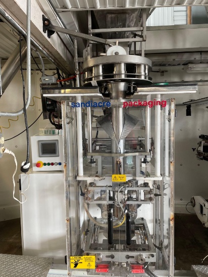 Sandicare bagger, Model TG250LD