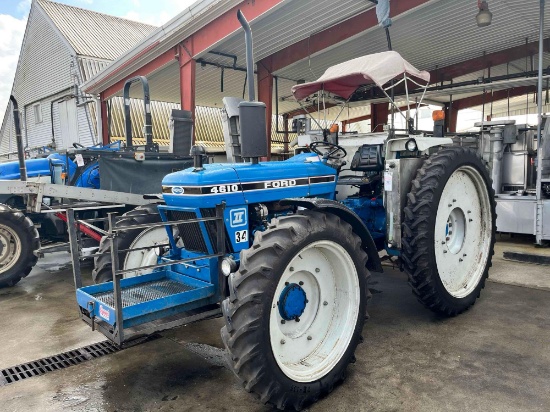 Ford 4610 Series 2 Diesel 4WD Tractor