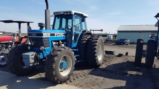 Ford 8630 Power Shift 4WD Cab Tractor