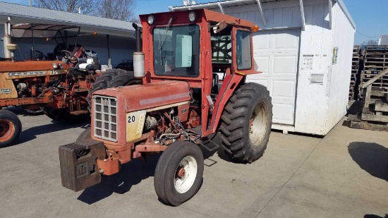International 574 Diesel Tractor