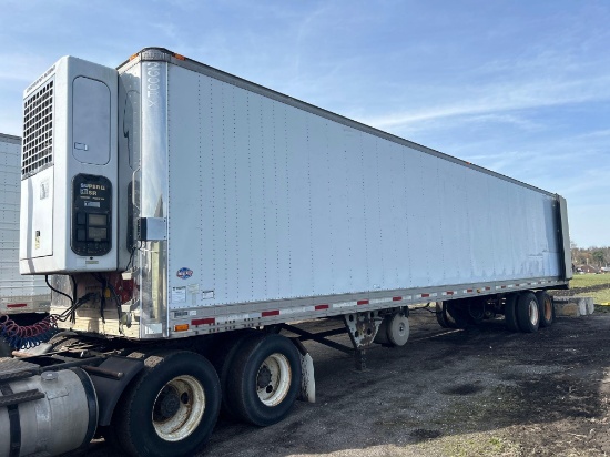 1994 Utility 48 ft x 102 in Smart Reefer Semi Trailer