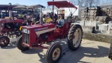 International 444 WF Gas Tractor