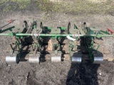 Planter Jr. brand 5 row belly mount planter