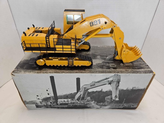 Liebherr R 991 Bagger Hochlöffel Raupen #2824 Conrad 1 50