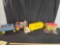 Ertle Truck, Marx Service Station and Wooden Toys