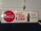 Metal Coca cola Sign