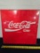 Enameled Coca Cola Sign