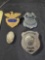 Assorted Police Badges