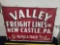 Valley Freight Lines Metal Sign