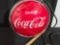 Lighted Double Sided Coca Cola Sign