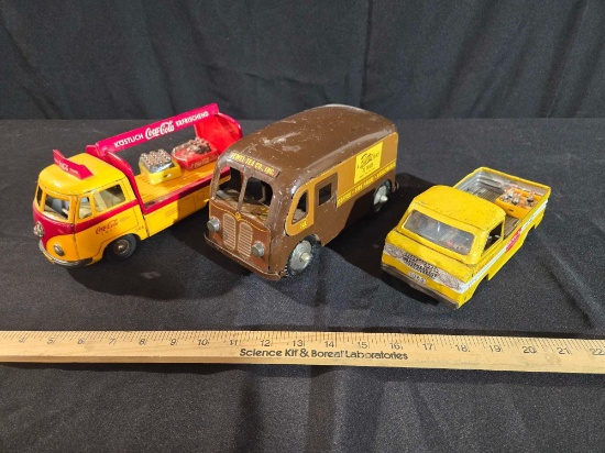 Assorted Toy Trucks