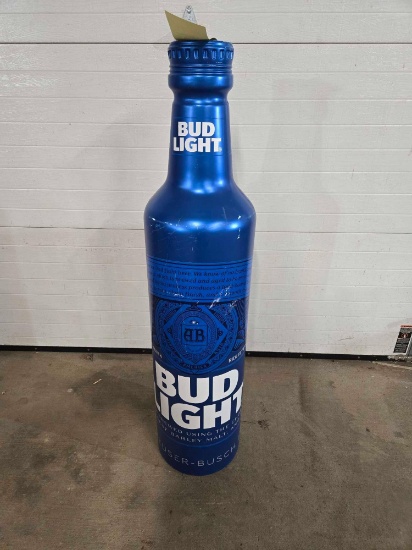 Plastic Bud Light Bottle