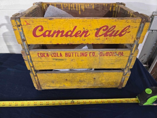 Camden Club Coca Cola Crate