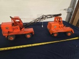 2 Model Toys Cranes