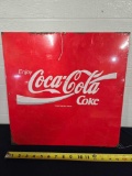 Enameled Coca Cola Sign