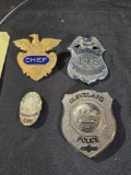 Assorted Police Badges