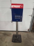 Metal Pedestal Base Stamp Machine No Key