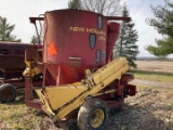 New Holland 355 feed grinder with scales - Scales do not work
