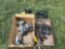 Assortment of Drills - Wrench Set - Air Compressor Parts