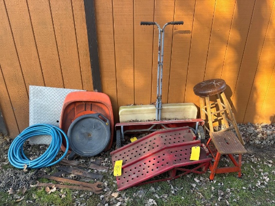 Ramos - Chairs - Mower Blades - Wrenches - Hose