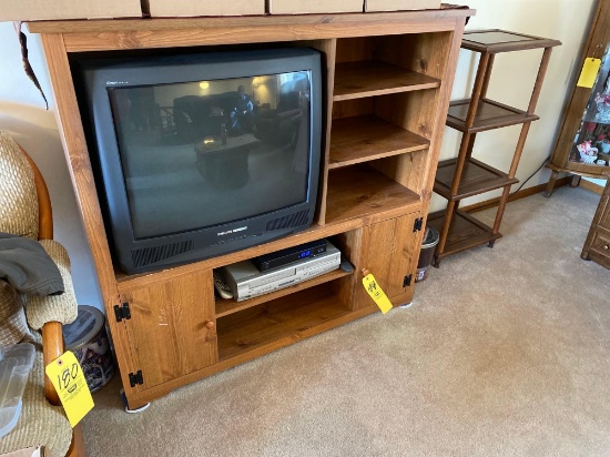 Entertainment Stand - Tv - VCR