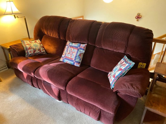 Couch w/ End Recliners