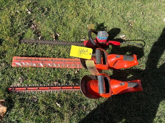 (3) Hedge Trimmers