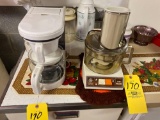 Coffee Pot - Food Processor - Pots - Misc.