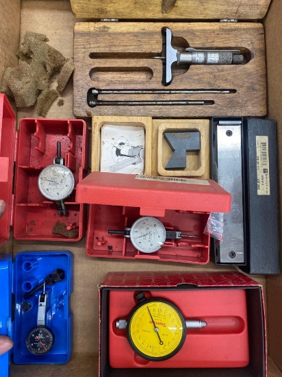 Starrett Gages - Sine Bar - machinist tools