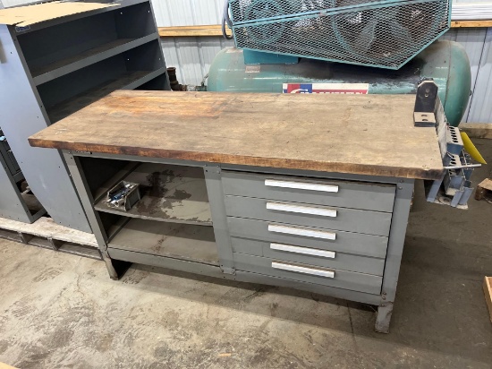 Work Table with Draws