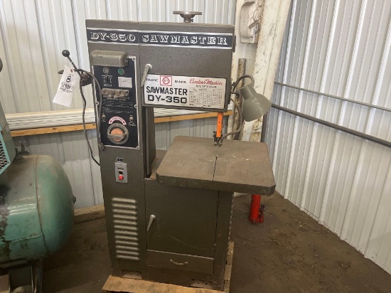 DY 350 Sawmaster Bandsaw