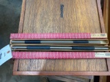 (2) Starrett Measure Rods 16 and 17inch