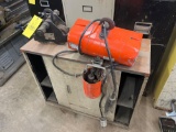 CM Valustar 1/2 Ton Hoist with Trolly