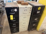 (3) File Cabinets