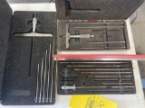 Starrett Depth Gage Sets