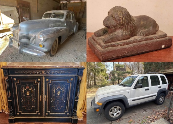 Antique Auto, Art, Furniture - 22198 - Geno