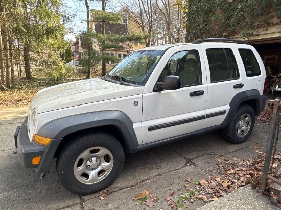 2007 Jeep Liberty - 104,251Mi